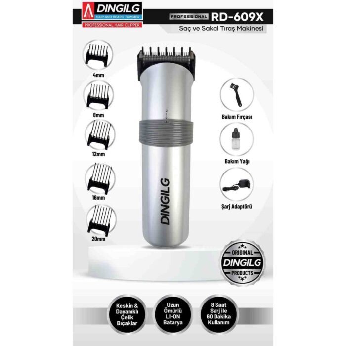 Dingilg Tıraş Makinesi - Görsel 3