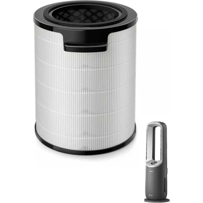 Purmed Philips 8000 Serisi Amf870 Ve Amf765 Hava Temizleyici Uyumlu - Fym860/30 Hepa + Karbon Filtre - Görsel 2