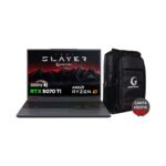 Game Garaj Slayer R9T3D-5070TI C2 Amd Ryzen 9 9955HX3D 64GB Ram 2tb SSD RTX5070TI 16" Qhd IPS 300Hz Freedos Gaming Laptop