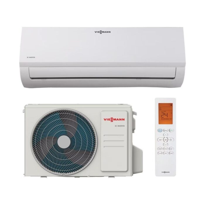 Viessmann Vitoclima 050-S/HE Pro+ Serisi (2025 Yeni Seri ) 18000 Btu Inverter Duvar Tipi Klima (Montaj Dahil) - Görsel 2