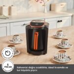 Karaca Hatır Neo Türk Kahve Makinesi Tangerine - Görsel 3