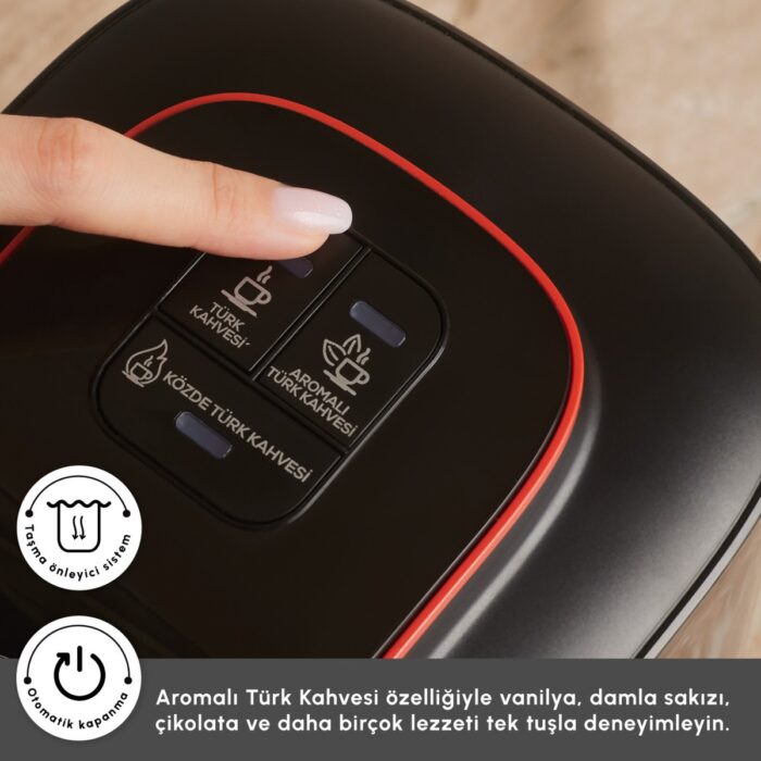 Karaca Hatır Neo Türk Kahve Makinesi Tangerine - Görsel 4