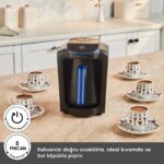 Karaca Hatır Neo Türk Kahve Makinesi Azure Blue - Görsel 3
