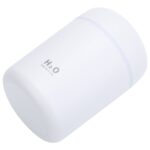 H2O Humidifier Ultrasonik Işıklı Buharlı Hava Nemlendirici ve Aroma Difüzörü - Görsel 2