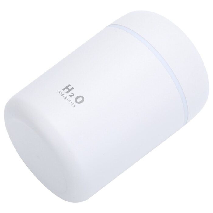 H2O Humidifier Ultrasonik Işıklı Buharlı Hava Nemlendirici ve Aroma Difüzörü - Görsel 2