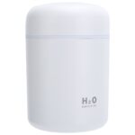 H2O Humidifier Ultrasonik Işıklı Buharlı Hava Nemlendirici ve Aroma Difüzörü - Görsel 3