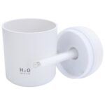 H2O Humidifier Ultrasonik Işıklı Buharlı Hava Nemlendirici ve Aroma Difüzörü - Görsel 4