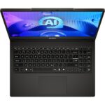 MSI VENTURE 15 AI A1MG-012XTR Intel Core Ultra 7 155H 16GB 512GB SSD Freedos 15.6" FHD 144Hz Taşınabilir Bilgisayar - Görsel 2