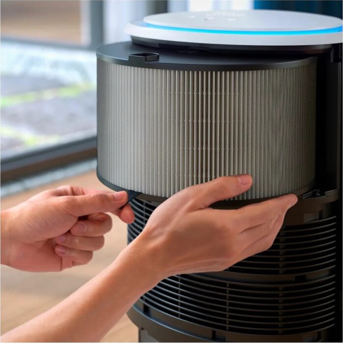 Purmed Philips 3200 Serisi AC3210, AC3220, AC3221 Hava Temizleyici Uyumlu - FY3200/30 - 2’li Hepa + Karbon Filtre - Görsel 3