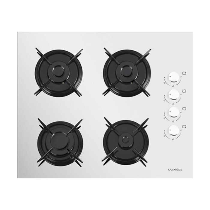 Luxell 2'li Beyaz Cam Set (Davlumbaz-Ankastre Ocak) - Görsel 3