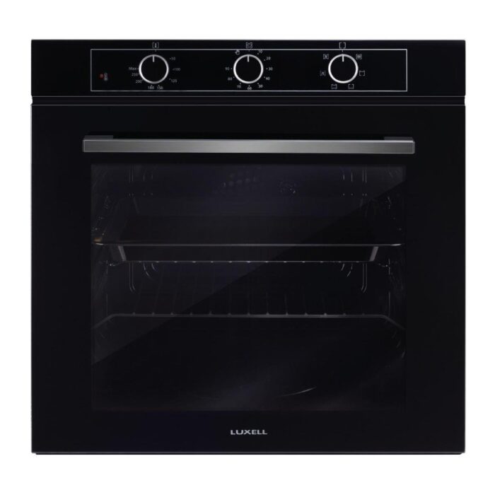 Luxell 2'li Siyah Cam Set (Davlumbaz-Fırın) - Görsel 3