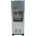 İdeal Mağaza 50 Litrelik Pompalı Arıtmalı Sebil – Paslanmaz Çelik, Gri Renk (300 Gpd Pompa Ve 300 Gpd Membran İle Ideal Mağaza