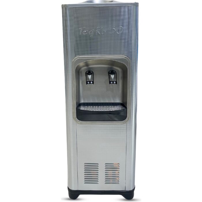 110001019121483.jpg İdeal Mağaza 50 Litrelik Pompalı Arıtmalı Sebil – Paslanmaz Çelik, Gri Renk (300 Gpd Pompa Ve 300 Gpd Membran İle Ideal Mağaza - Görsel 1