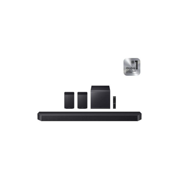 Samsung HW-Q990F 11.1.4 Ch Subwoofer & Arka Hoparlör Q-Serisi Soundbar  (2025) - Görsel 3