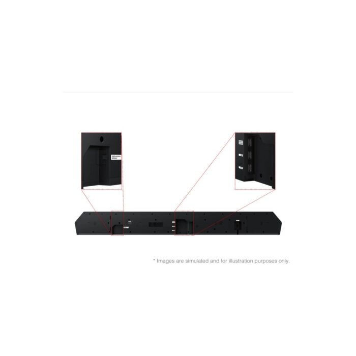 Samsung HW-Q990F 11.1.4 Ch Subwoofer & Arka Hoparlör Q-Serisi Soundbar  (2025) - Görsel 4