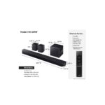 Samsung HW-Q990F 11.1.4 Ch Subwoofer & Arka Hoparlör Q-Serisi Soundbar (2025) - Görsel 5