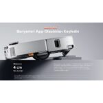 Roborock Saros 10 Akıllı Robot Süpürge - Görsel 4