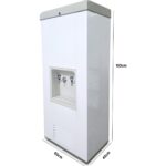 İdeal Mağaza 100 Litrelik Arıtmalı Sebil – Paslanmaz Çelik, Beyaz Renk Ideal Mağaza - Görsel 2