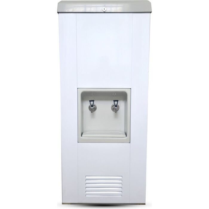 110001019164126.jpg İdeal Mağaza 100 Litrelik Pompalı Arıtmalı Sebil – Paslanmaz Çelik, Beyaz Renk (300 Gpd Pompa Ve 300 Gpd Membran) Ideal Mağaza - Görsel 1