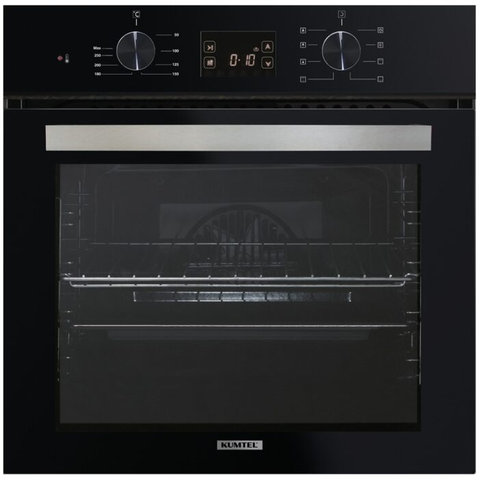 Kumtel Digital Siyah Cam Ankastre Fırın 9 Prog. B66-SF3 (Ddt) - Görsel 1