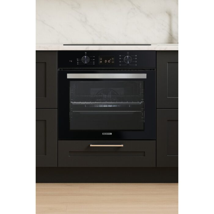 Kumtel Digital Siyah Cam Ankastre Fırın 9 Prog. B66-SF3 (Ddt) - Görsel 2