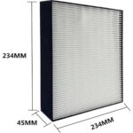 Purmed Daikin MC40 - MC50 - MCK55 Hava Temizleyici Uyumlu Hepa + Karbon Filtre - Görsel 2