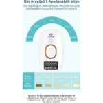 Yues Ipl Lazer Epilasyon 999.999 Atım Otomatik/manuel Dokunmatik Ekran Vücut Yüz Epilasyon Cihazı - Görsel 2