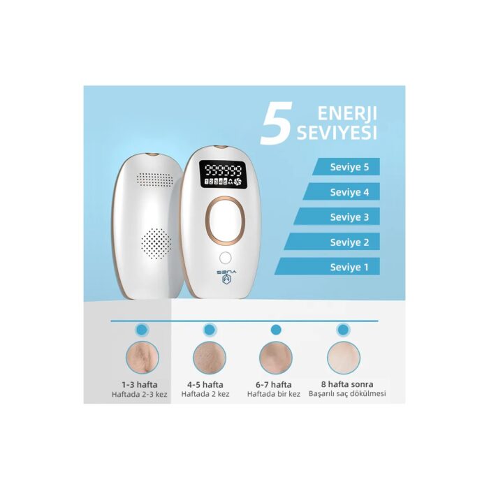 Yues Ipl Lazer Epilasyon 999.999 Atım Otomatik/manuel Dokunmatik Ekran Vücut Yüz Epilasyon Cihazı - Görsel 3