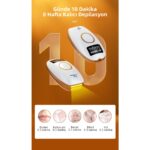 Yues Ipl Lazer Epilasyon 999.999 Atım Otomatik/manuel Dokunmatik Ekran Vücut Yüz Epilasyon Cihazı - Görsel 4