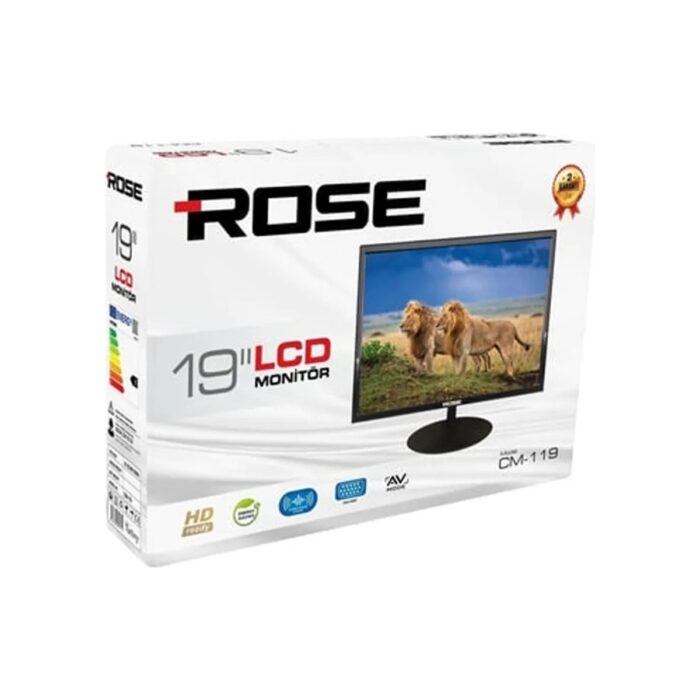 110001020662537.jpg Rose 19" 49 Ekran 12V Full HD Karavan - Tekne - Yat LED Monitör TV - Görsel 1