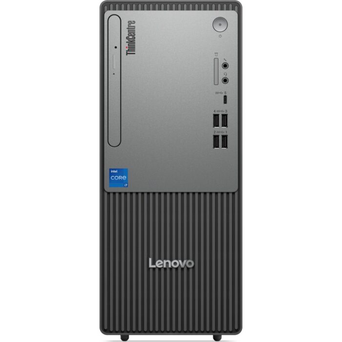 Lenovo Thinkcentre Neo 50T Gen 5 I5-13400 16GB 512GB SSD W11P Masaüstü Bilgisayar 12UB000BTR 013 - Görsel 3