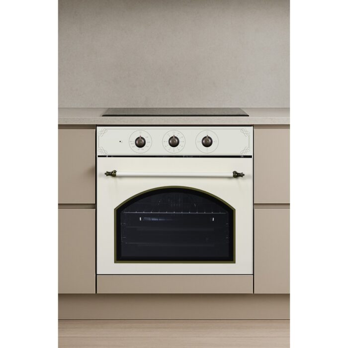 Kumtel Rustik Bej Cam Ankastre Fırın 4 Prog. B66-SF3(MT) - Görsel 2