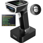 Tera HW0015 Kablosuz 1d 2d Qr Barkod Okuyucu | Ekranlı & Programlanabilir | Bluetooth + 2.4g + USB Bağlantı | Şarj Standlı El Tipi Tarayıcı - Görsel 2