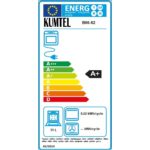 Kumtel Antrasit (Gri) Cam Ankastre Fırın B66-S2 MT - Görsel 4