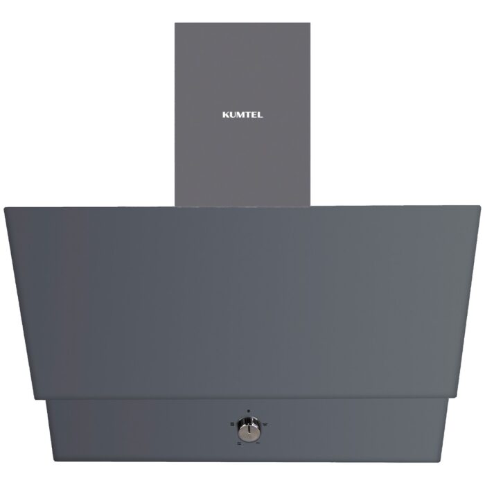 110001023755550.jpg Kumtel Metalik gri̇ Cam Davlumbaz DA6-830 - Görsel 1