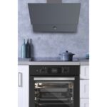 Kumtel Metalik gri̇ Cam Davlumbaz DA6-830 - Görsel 2