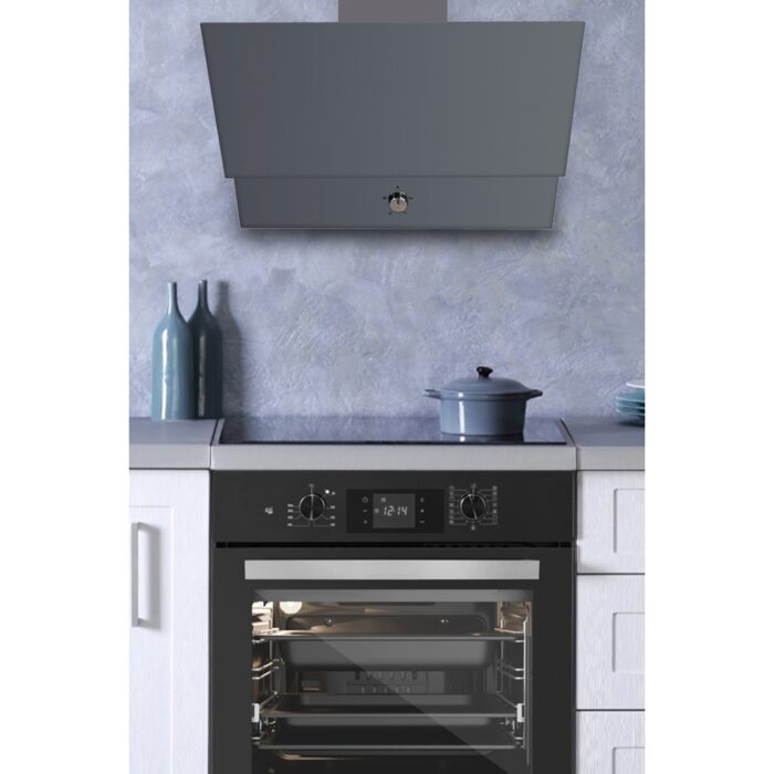 Kumtel Metalik gri̇ Cam Davlumbaz DA6-830 - Görsel 2