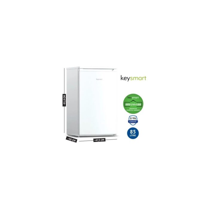 Keysmart KEY 9010 S 85 Litre Mini Buzdolabı - Görsel 1
