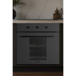 Kumtel Magic cam Ankastre Fırın 8 prog. B66-SF2(MT) - Görsel 2