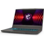 MSI THIN 15 B13UC-3057XTR Intel Core i7 13620H 16GB 512GB SSD RTX3050 Freedos 15.6" FHD 144Hz Taşınabilir Bilgisayar - Görsel 3