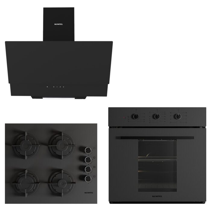 Kumtel Magic Cam Ankastre Set - Görsel 1