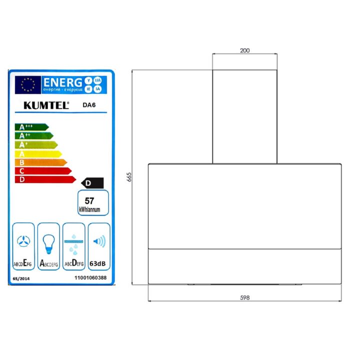 Kumtel Magic Cam Ankastre Set - Görsel 5