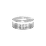 Kiwi KFAN-7608 Şarjlı Beyaz Ayarlanılabilir Mini Fan Masa Üstü Vantilatörü USB Soğutucu Sessiz El Fanı - Görsel 4