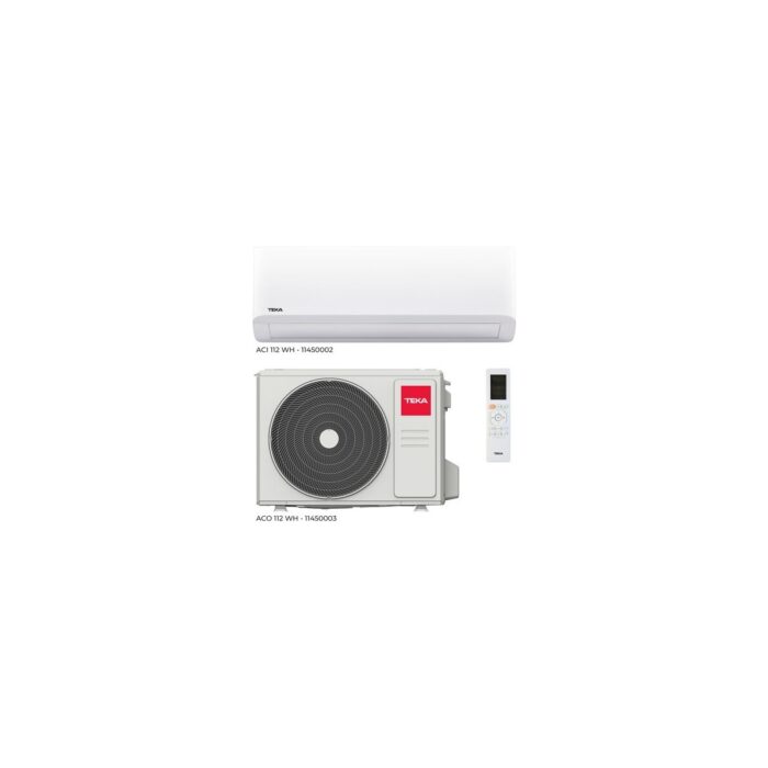 Teka - ACI 112 WH / ACO 112 WH - İnverter Klima - 12.000 BTU - 114520002 / 114520003 - Görsel 3