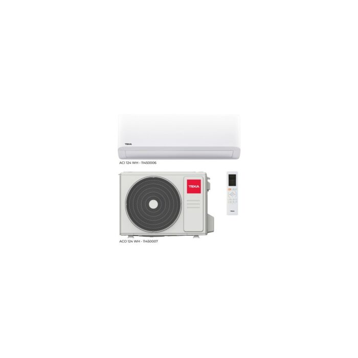 Teka - ACI 124 WH / ACO 124 WH - İnverter Klima - 24.000 BTU - 114520006 / 114520007 - Görsel 4