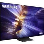 Samsung 83S90F 83'' 210 Ekran Uydu Alıcılı 4K Ultra HD Tizen Smart OLED TV - Görsel 3