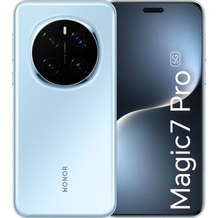 HONOR Magic 7 Pro 512 GB 12 GB Ram (Honor Türkiye Garantili) Mavi - Görsel 1