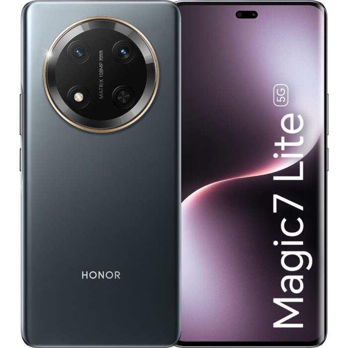 HONOR Magic 7 Lite 256 GB 8 GB Ram (Honor Türkiye Garantili) Siyah - Görsel 1