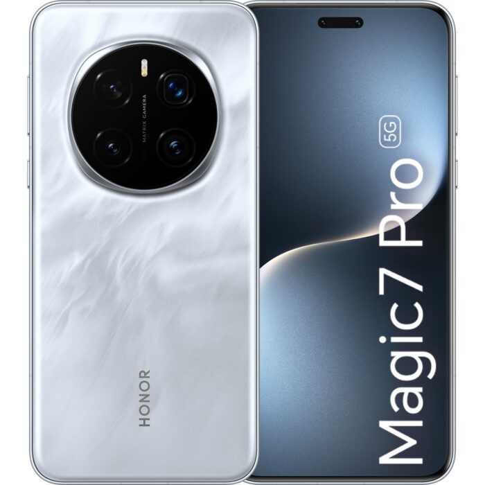 HONOR Magic 7 Pro 512 GB 12 GB Ram (Honor Türkiye Garantili) Gri - Görsel 1