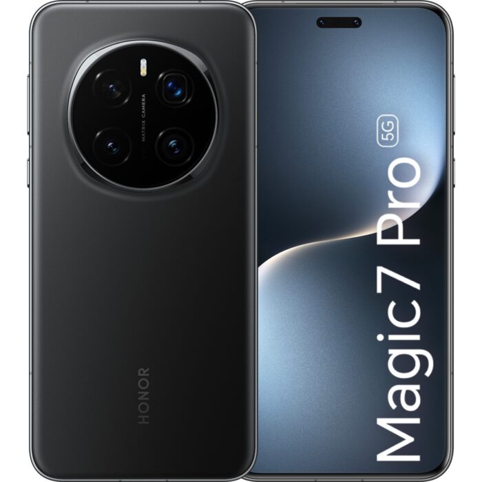 HONOR Magic 7 Pro 512 GB 12 GB Ram (Honor Türkiye Garantili) Siyah - Görsel 1